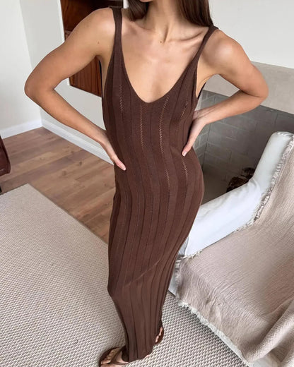 Backless Maxi Dress