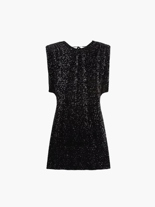 Glitter Minikleid