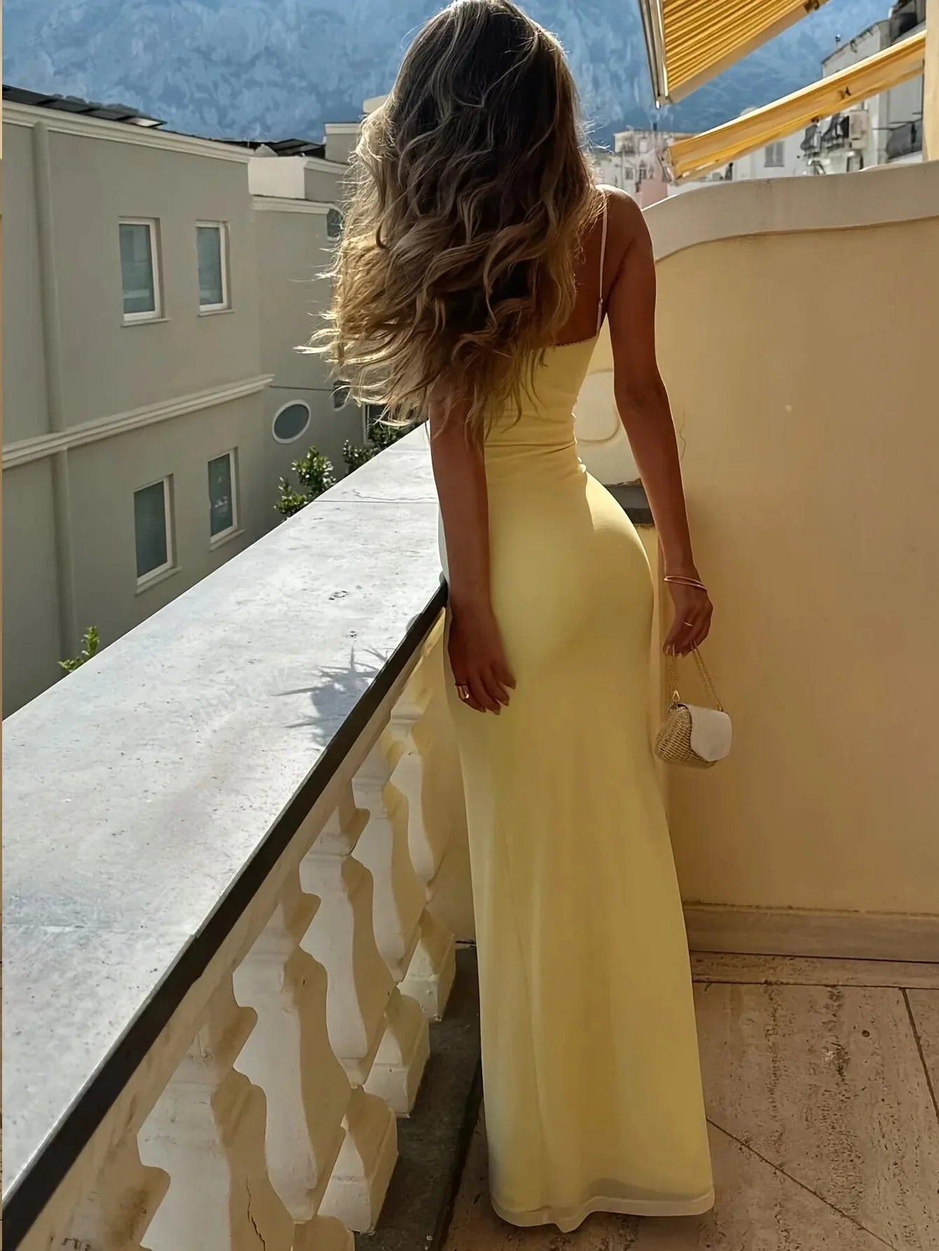 Maxi V-Neck Cami Dress
