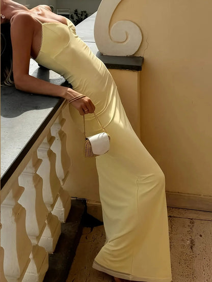 Maxi V-Neck Cami Dress