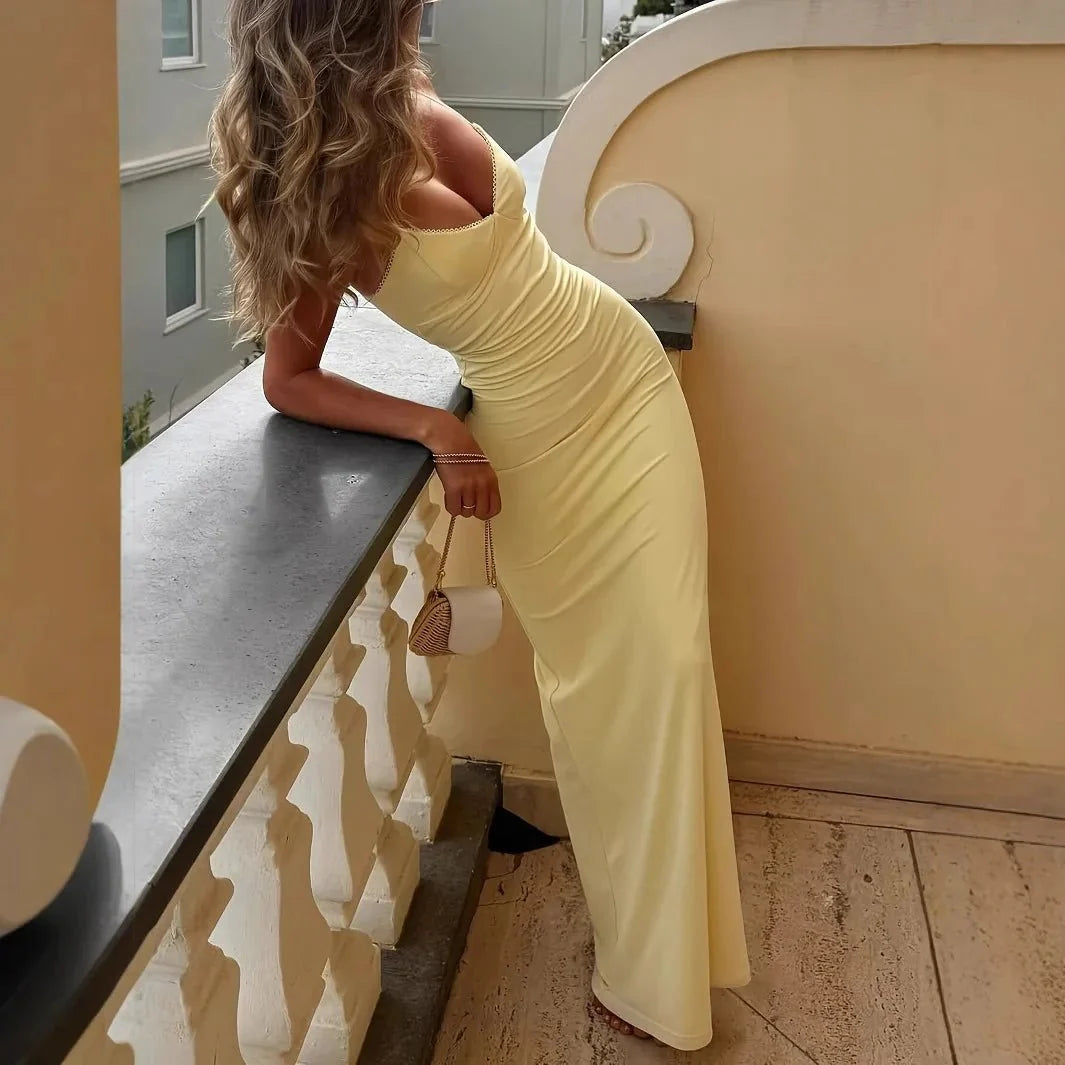 Maxi V-Neck Cami Dress