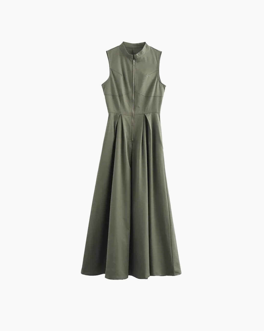 Jess Sleeveless Midi Dress