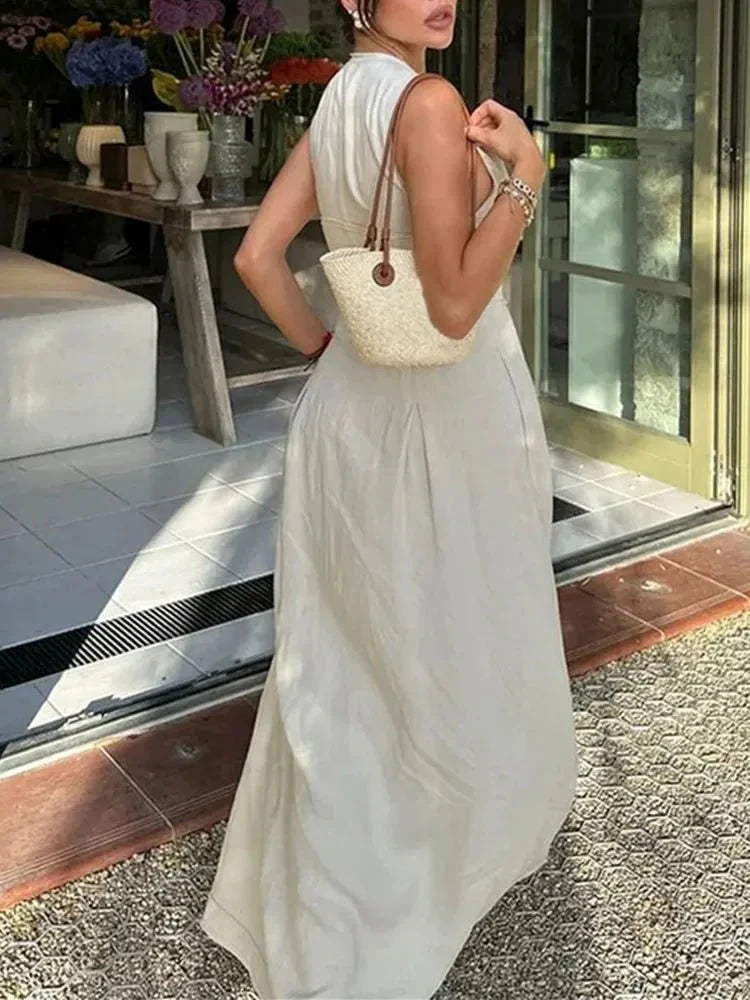 Jess Sleeveless Midi Dress