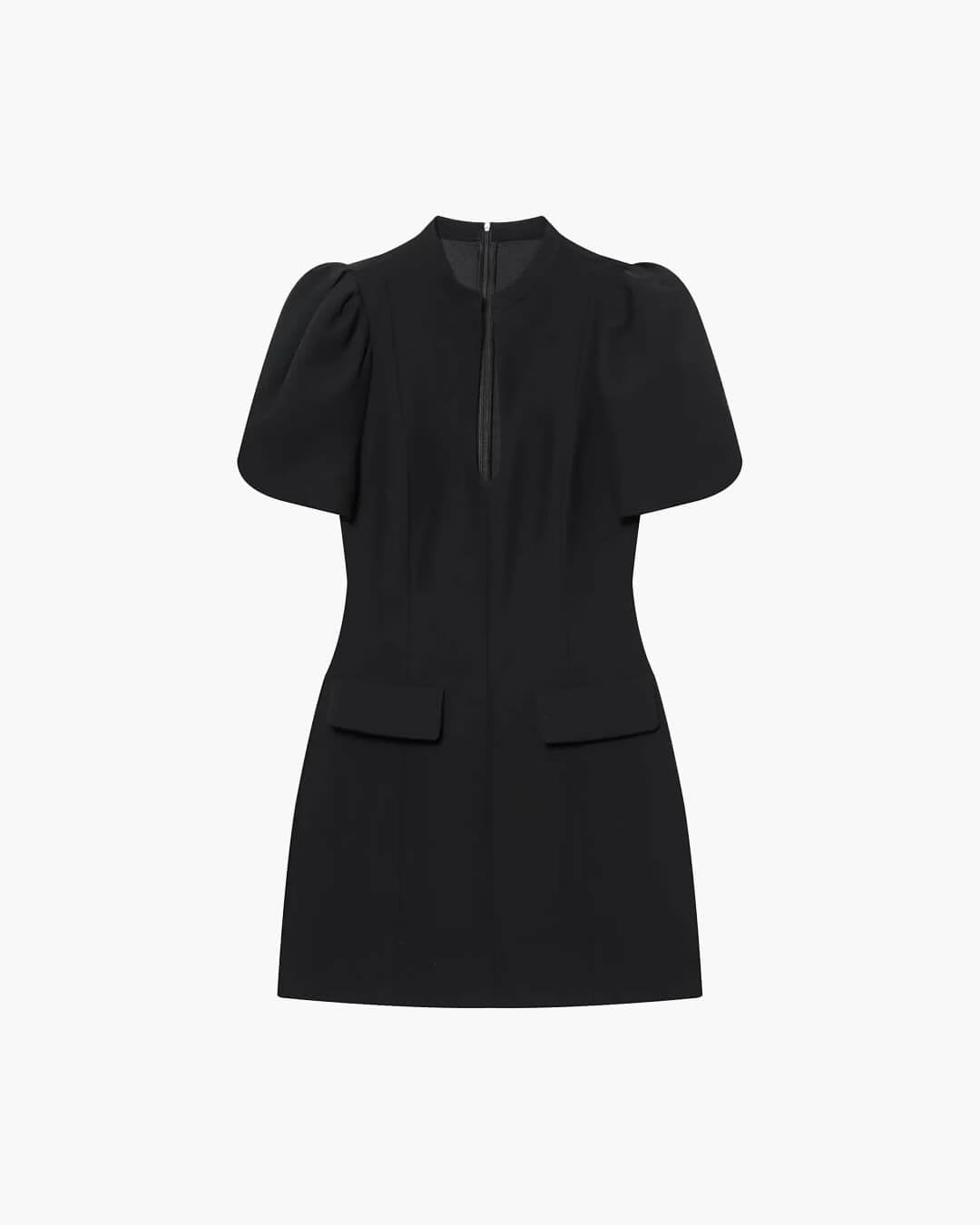 July Puff Sleeve Mini Dress