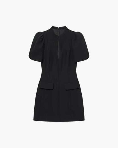 July Puff Sleeve Mini Dress