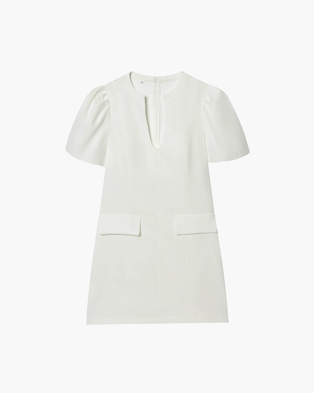 July Puff Sleeve Mini Dress