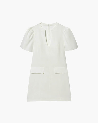 July Puff Sleeve Mini Dress