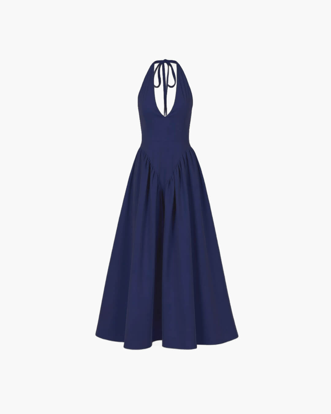 Krista Plunge Maxi Dress