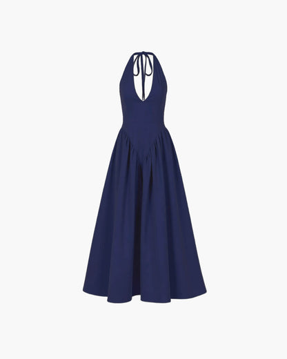 Krista Plunge Maxi Dress