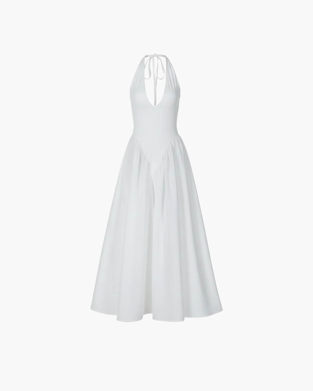 Krista Plunge Maxi Dress