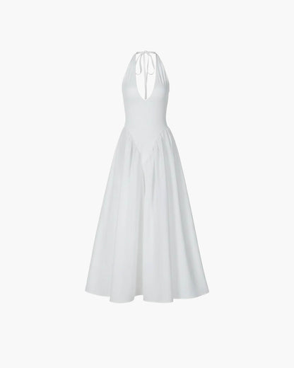 Krista Plunge Maxi Dress