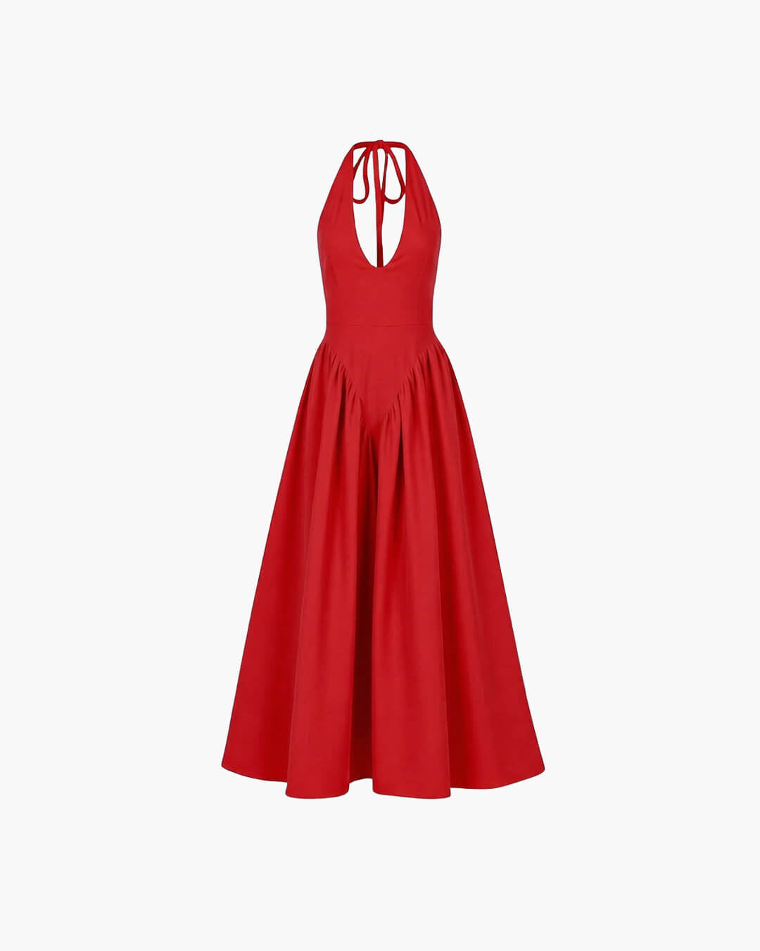 Krista Plunge Maxi Dress