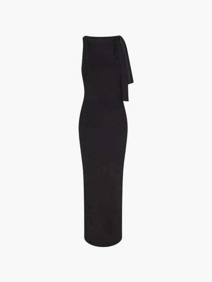 Kylie geknotetes Maxikleid