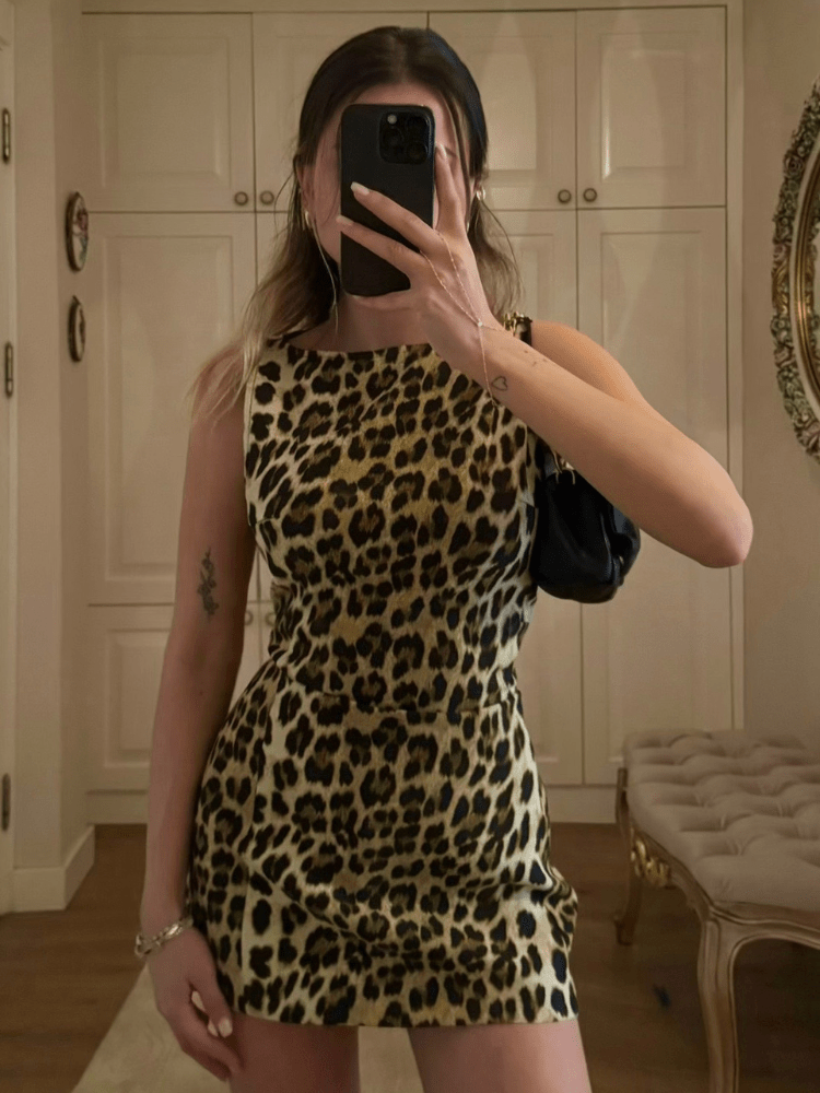 Leo-Minikleid