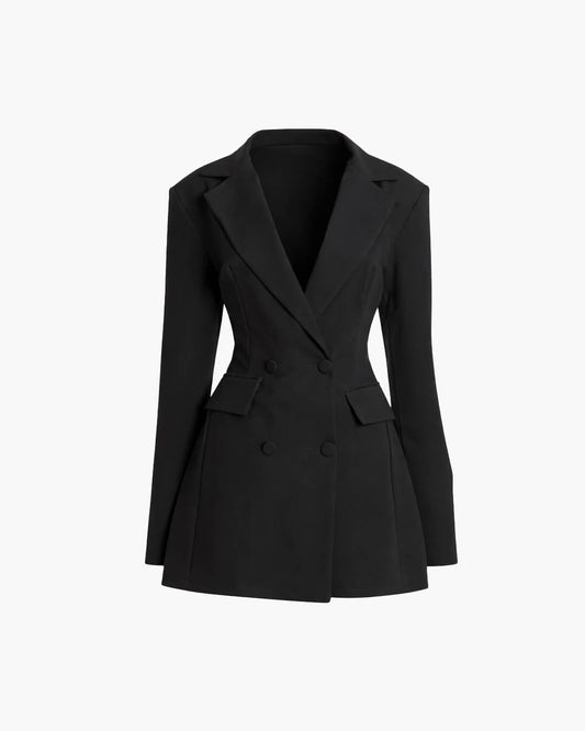 Zweireihiges Minikleid