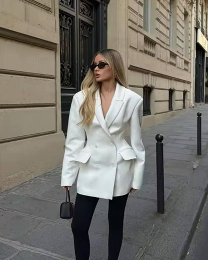 Zweireihiges Minikleid