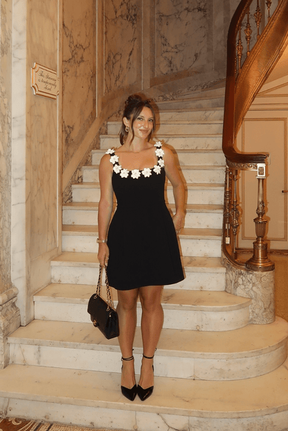 Mila Sleeveless Floral Mini Dress