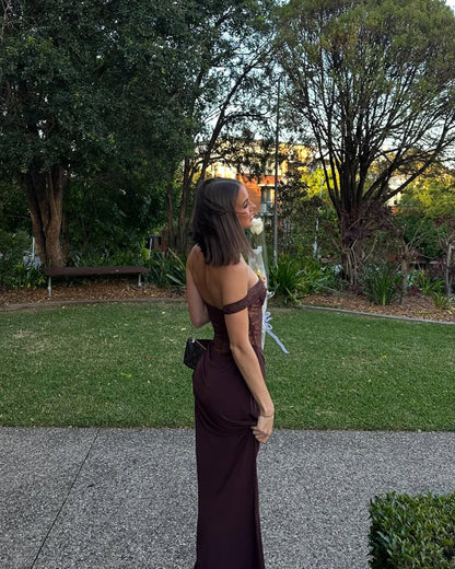 Open Leg Kleid