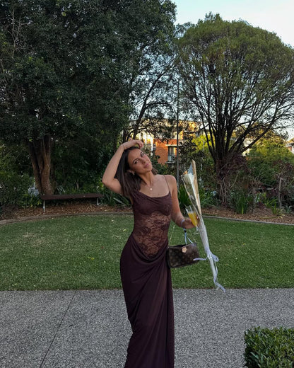 Open Leg Kleid