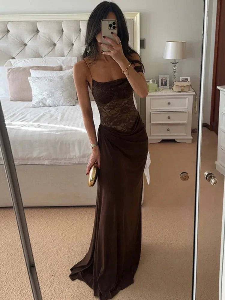 Open Leg Kleid