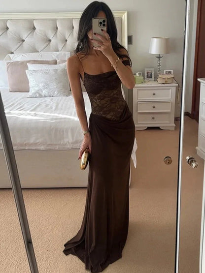 Open Leg Kleid