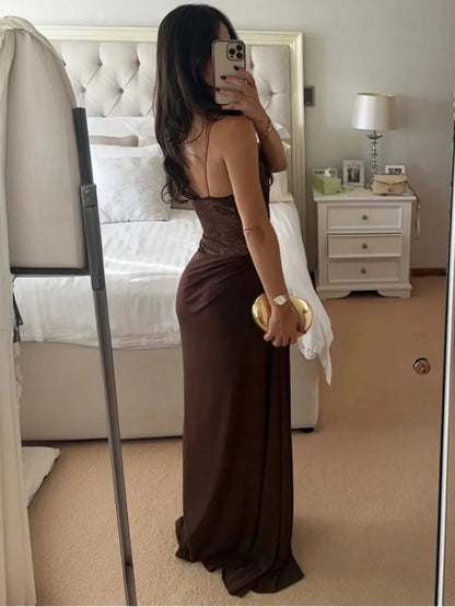 Open Leg Kleid