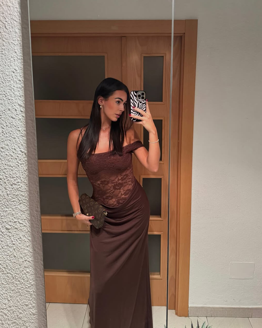 Open Leg Kleid