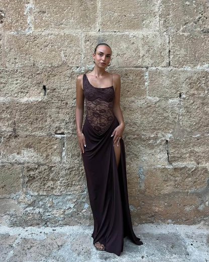Open Leg Kleid