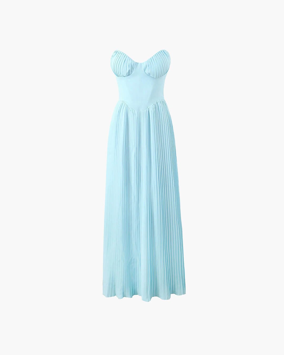 Sandy Strapless Maxi Dress