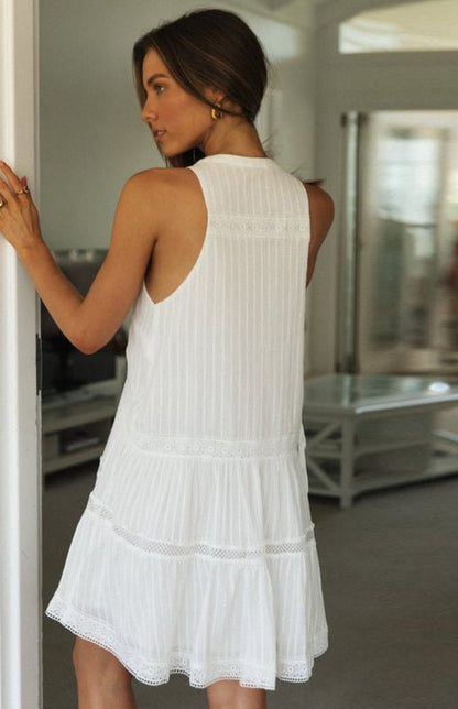 ShellyBoho Sleeveless Mini Dress
