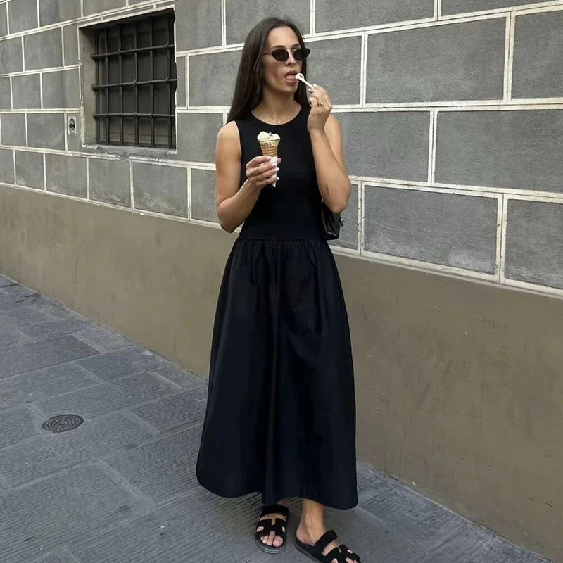Ärmelloses Sommerkleid