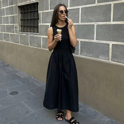 Ärmelloses Sommerkleid