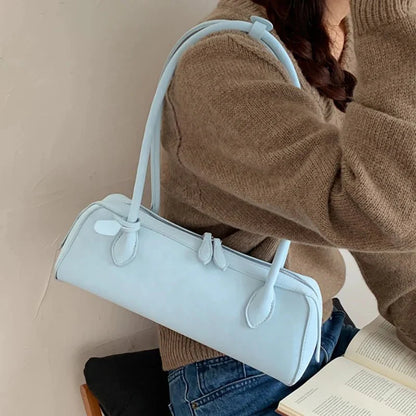 Adora Wildleder-Baguette-Bag