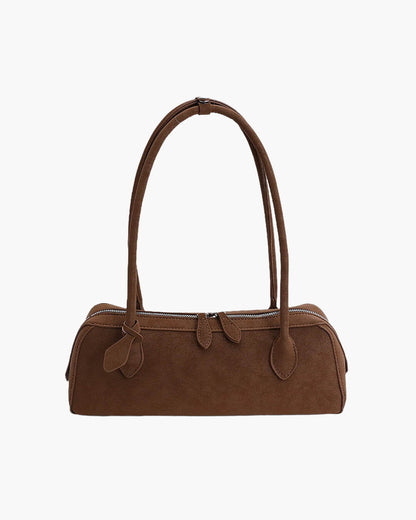 Adora Wildleder-Baguette-Bag