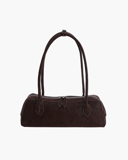 Adora Wildleder-Baguette-Bag