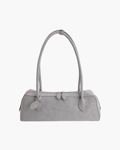 Adora Wildleder-Baguette-Bag