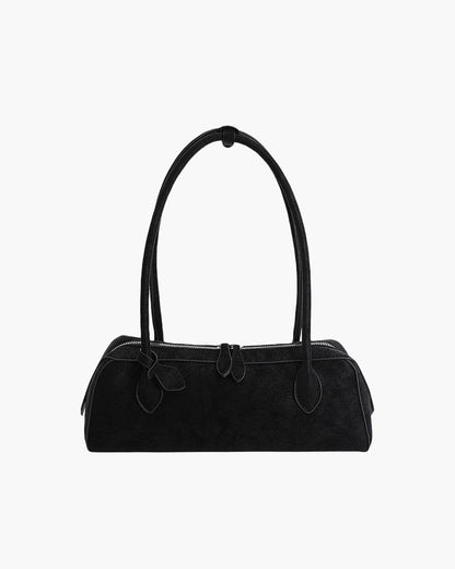 Adora Wildleder-Baguette-Bag