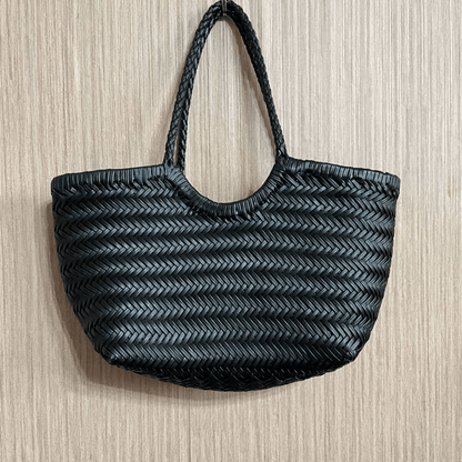 Beatrice Tote aus geflochtenem Leder