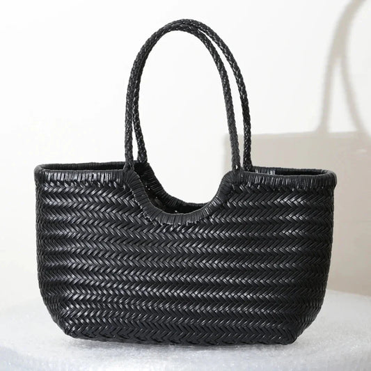 Beatrice Tote aus geflochtenem Leder