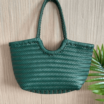 Beatrice Tote aus geflochtenem Leder