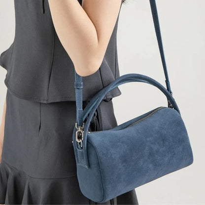 Bella Vegane Wildledertasche