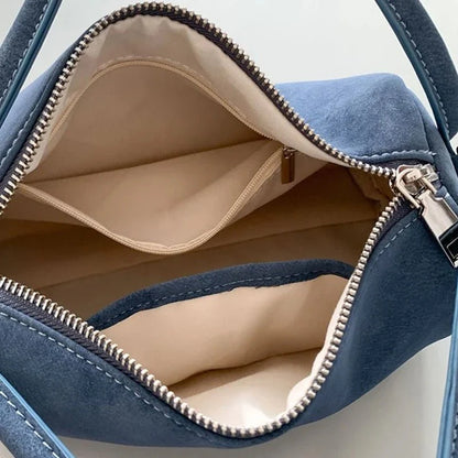 Bella Vegane Wildledertasche
