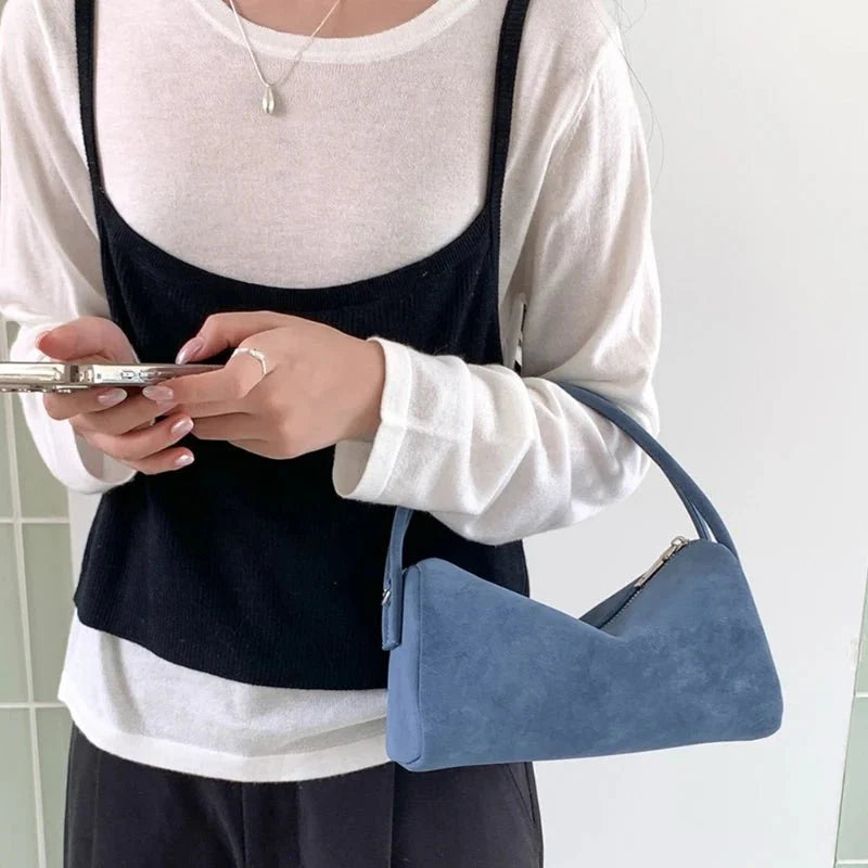 Bella Vegane Wildledertasche