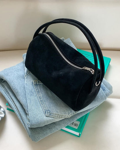 Bella Vegane Wildledertasche