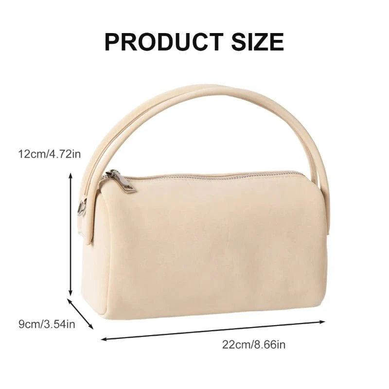 Bella Vegane Wildledertasche