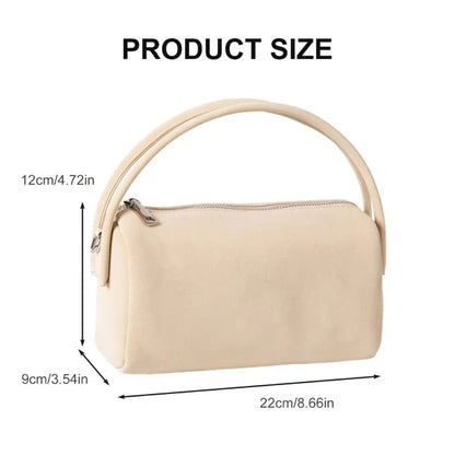 Bella Vegane Wildledertasche