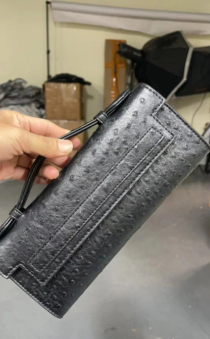 Bianca Embossed Clutch