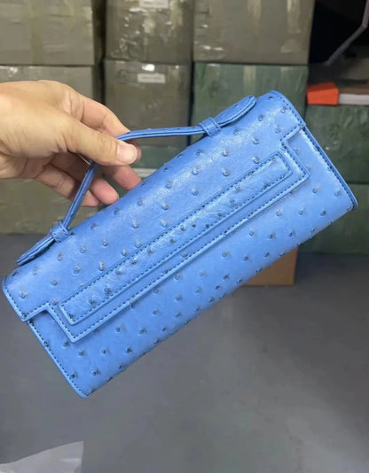 Bianca Embossed Clutch