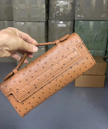 Bianca Embossed Clutch
