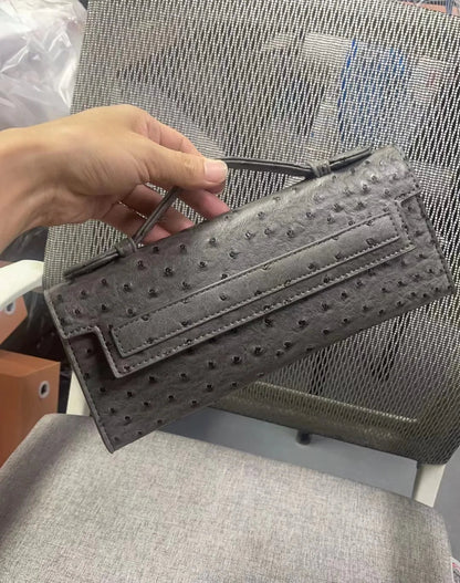Bianca Embossed Clutch